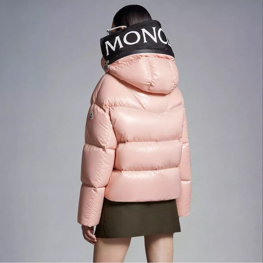 Moncler Huppe Pink Jacket